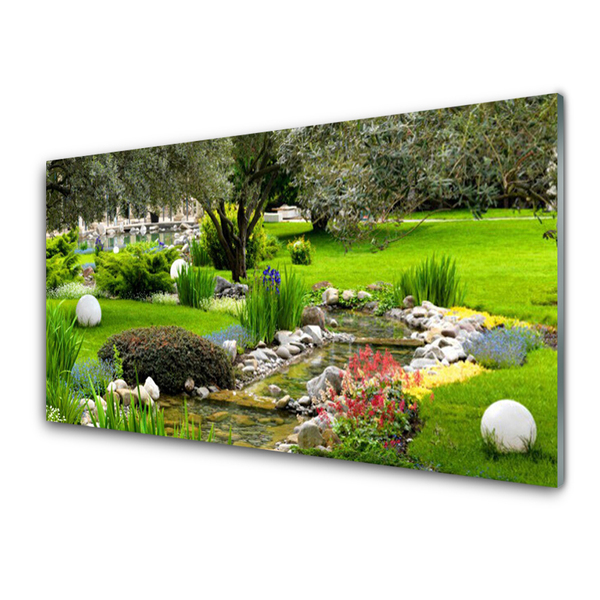 Glasbild aus Plexiglas® Garten Natur