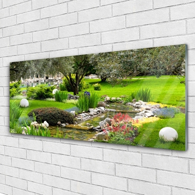 Glasbild aus Plexiglas® Garten Natur