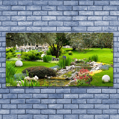 Glasbild aus Plexiglas® Garten Natur