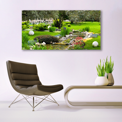 Glasbild aus Plexiglas® Garten Natur