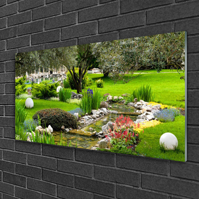 Glasbild aus Plexiglas® Garten Natur