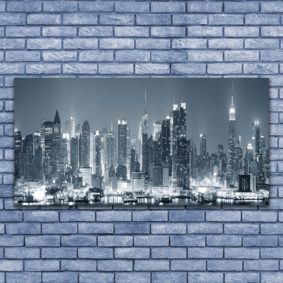 Glasbild aus Plexiglas® Stadt Gebäude