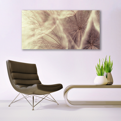 Glasbild aus Plexiglas® Pusteblume Pflanzen