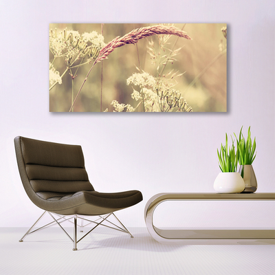 Glasbild aus Plexiglas® Wildpflanzen Pflanzen