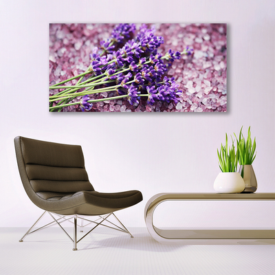 Glasbild aus Plexiglas® Blumen Pflanzen