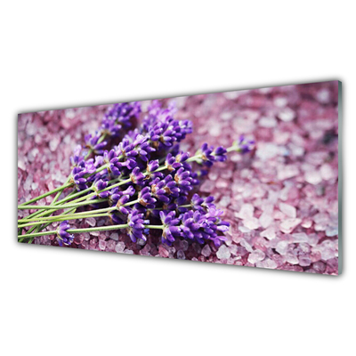 Glasbild aus Plexiglas® Blumen Pflanzen