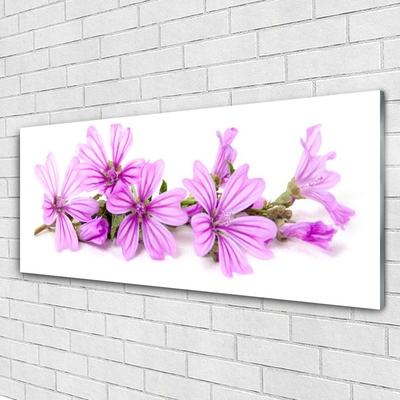 Glasbild aus Plexiglas® Blumen Pflanzen