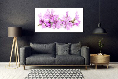 Glasbild aus Plexiglas® Blumen Pflanzen