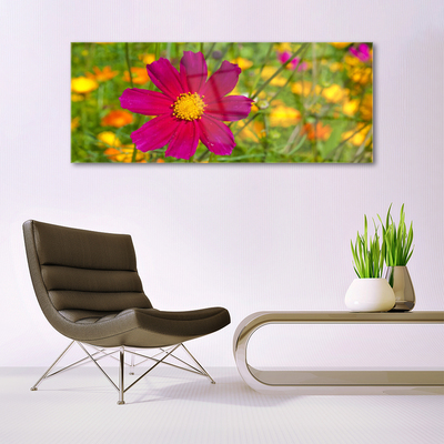 Glasbild aus Plexiglas® Blume Pflanzen