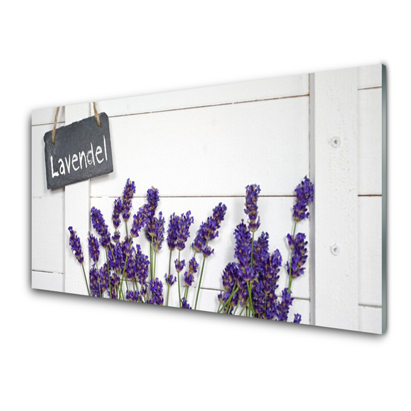 Glasbild aus Plexiglas® Blumen Pflanzen