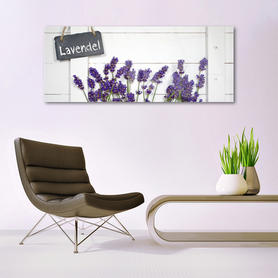 Glasbild aus Plexiglas® Blumen Pflanzen