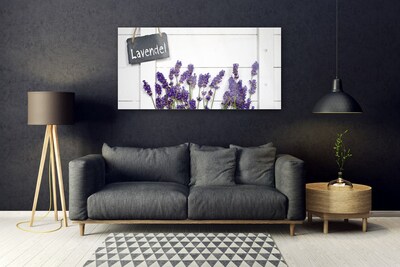 Glasbild aus Plexiglas® Blumen Pflanzen