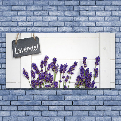 Glasbild aus Plexiglas® Blumen Pflanzen