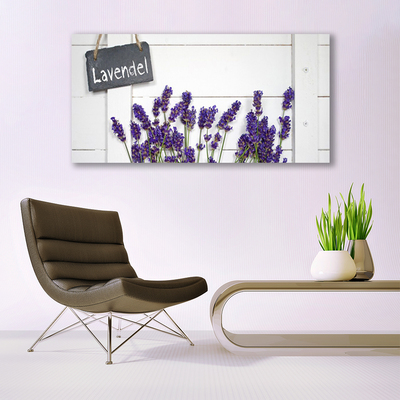 Glasbild aus Plexiglas® Blumen Pflanzen