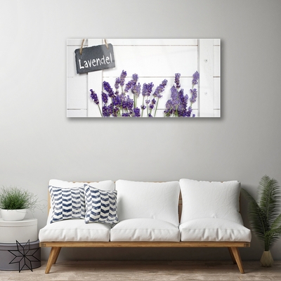 Glasbild aus Plexiglas® Blumen Pflanzen