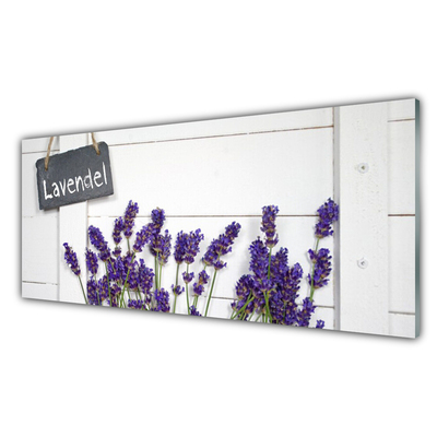 Glasbild aus Plexiglas® Blumen Pflanzen