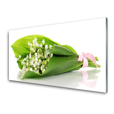 Glasbild aus Plexiglas® Blumen Pflanzen