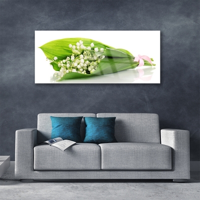 Glasbild aus Plexiglas® Blumen Pflanzen