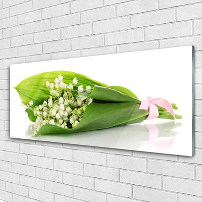 Glasbild aus Plexiglas® Blumen Pflanzen