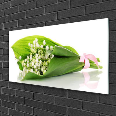 Glasbild aus Plexiglas® Blumen Pflanzen