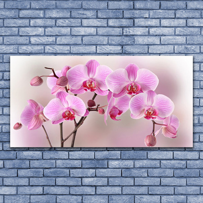 Glasbild aus Plexiglas® Blumen Pflanzen