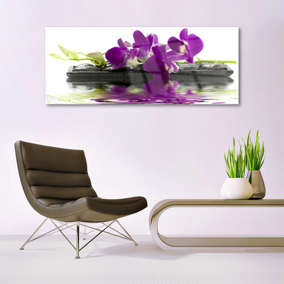 Glasbild aus Plexiglas® Blumen Pflanzen