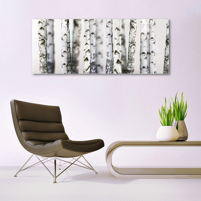 Glasbild aus Plexiglas® Bäume Natur