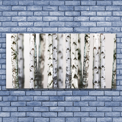Glasbild aus Plexiglas® Bäume Natur