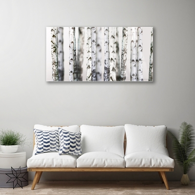 Glasbild aus Plexiglas® Bäume Natur