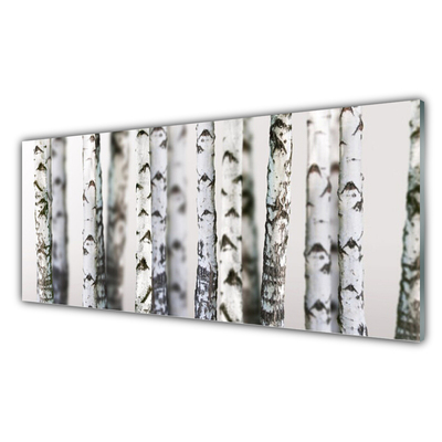 Glasbild aus Plexiglas® Bäume Natur