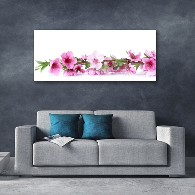 Glasbild aus Plexiglas® Blumen Pflanzen