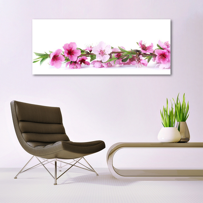 Glasbild aus Plexiglas® Blumen Pflanzen