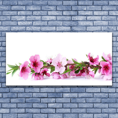 Glasbild aus Plexiglas® Blumen Pflanzen