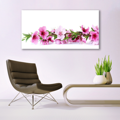 Glasbild aus Plexiglas® Blumen Pflanzen