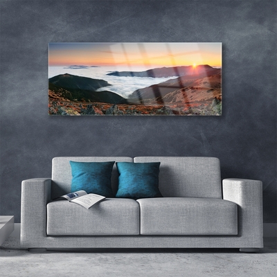 Glasbild aus Plexiglas® Buchten Landschaft