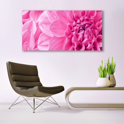 Glasbild aus Plexiglas® Blumen Pflanzen