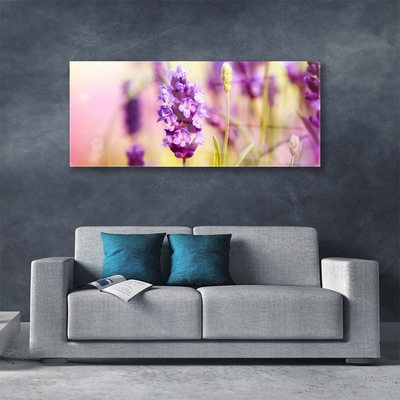Glasbild aus Plexiglas® Blumen Pflanzen