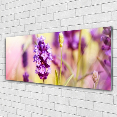 Glasbild aus Plexiglas® Blumen Pflanzen