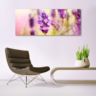 Glasbild aus Plexiglas® Blumen Pflanzen