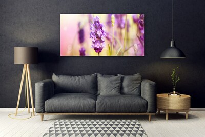 Glasbild aus Plexiglas® Blumen Pflanzen