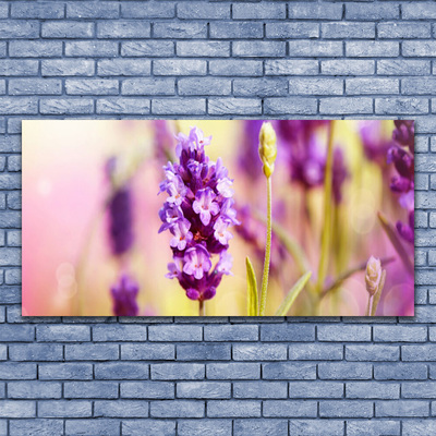 Glasbild aus Plexiglas® Blumen Pflanzen