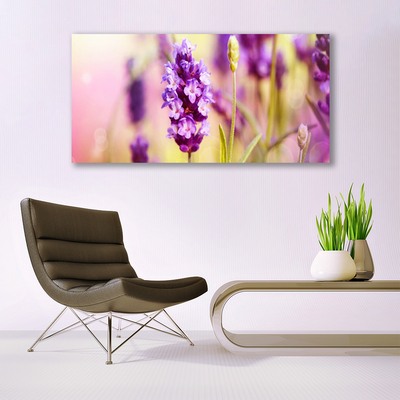 Glasbild aus Plexiglas® Blumen Pflanzen