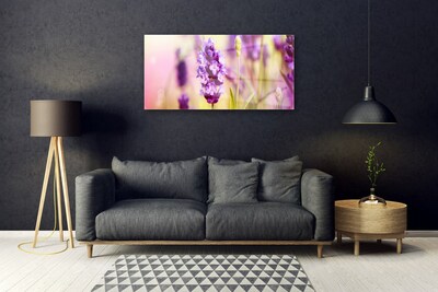 Glasbild aus Plexiglas® Blumen Pflanzen