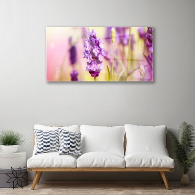Glasbild aus Plexiglas® Blumen Pflanzen