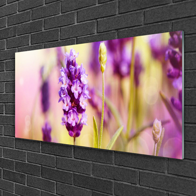 Glasbild aus Plexiglas® Blumen Pflanzen