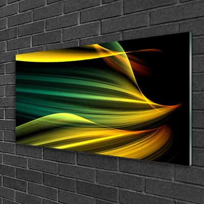 Glasbild aus Plexiglas® Abstrakt Kunst