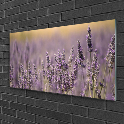 Glasbild aus Plexiglas® Blumen Pflanzen