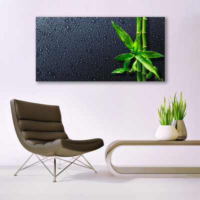 Glasbild aus Plexiglas® Bambusrohre Pflanzen