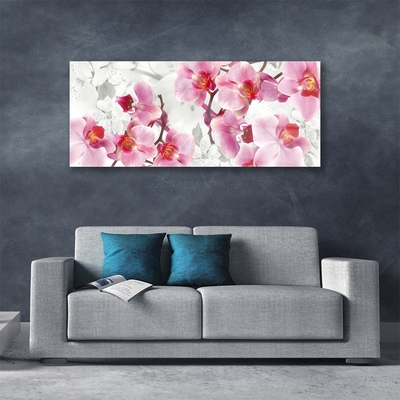 Glasbild aus Plexiglas® Blumen Pflanzen