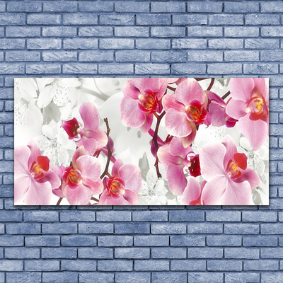 Glasbild aus Plexiglas® Blumen Pflanzen